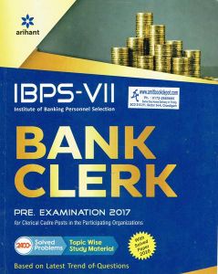 Arihant IBPS VI Bank Clerk Preliminary Examination with Solved Paper 
